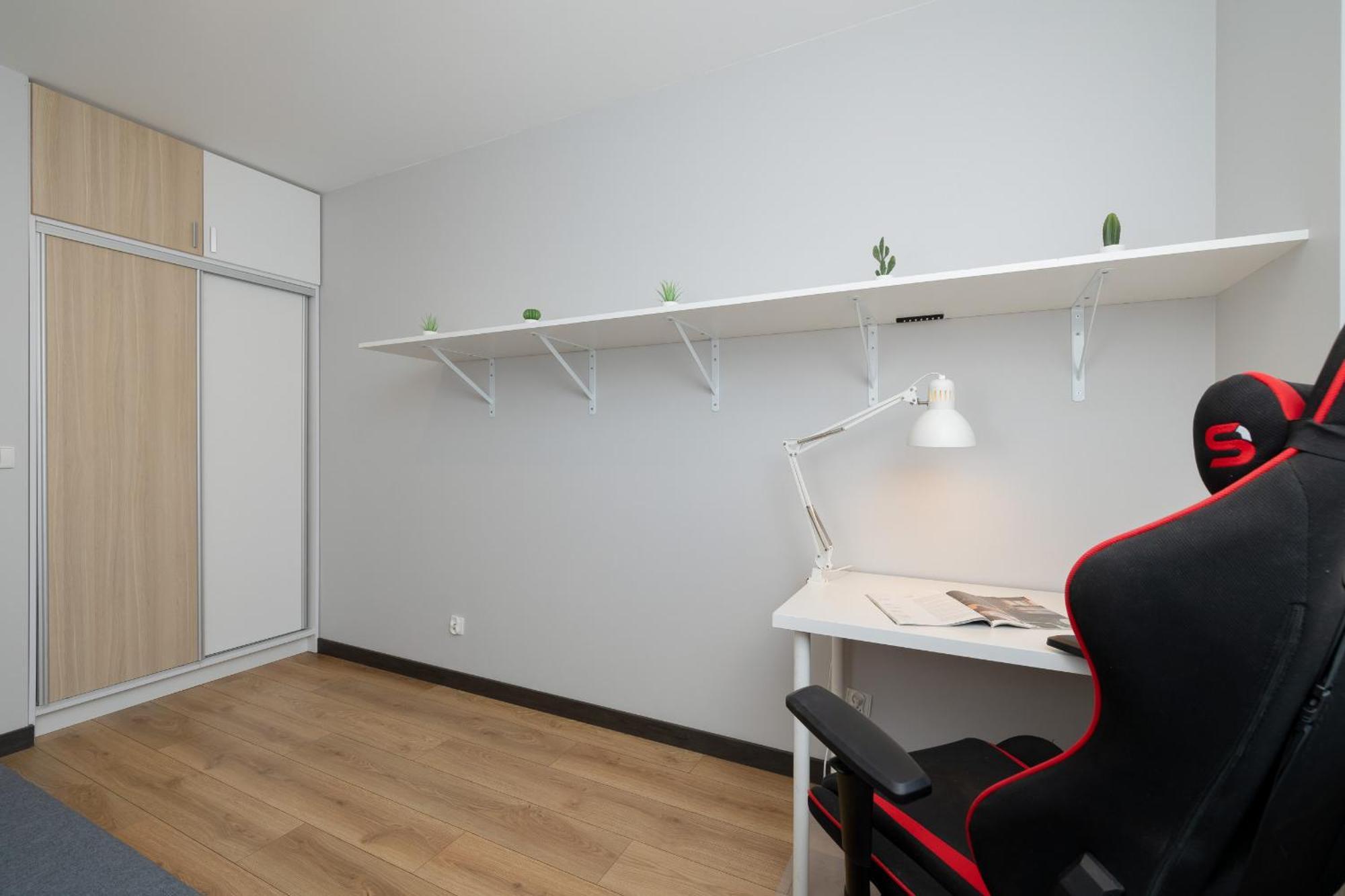 Spacious For 6 Guests In With Office By Renters * Kraków